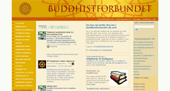 Desktop Screenshot of buddhistforbundet.no
