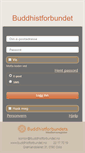 Mobile Screenshot of buddhistforbundet.info